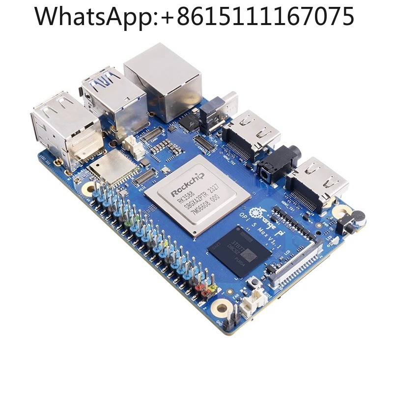 Orange Pi 5 Max RK3588 SBC 8G/ - Orange Pi 5 Max Rk3588 incelemesi ve fiyatı
