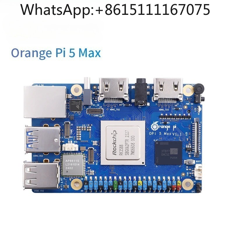 Orange Pi 5 Max RK3588 SBC 8G/ - Orange Pi 5 Max Rk3588 incelemesi ve fiyatı