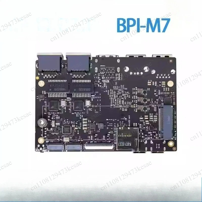 Pi BPI-M7 / ArmSoM Sige7 RK358 - Rk3588 Mini Pc Board incelemesi ve fiyatı