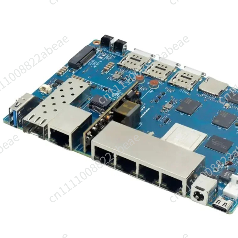 Banana Pi BPI-R4 Wifi 7 Router - Bananapi Bpi R4 Wifi 7 incelemesi ve fiyatı