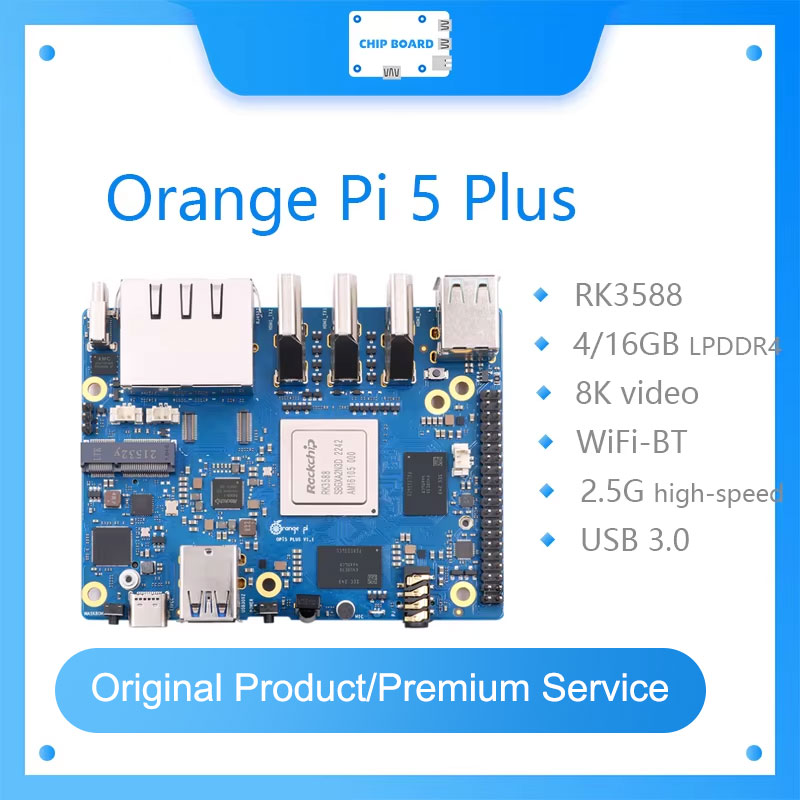 Turuncu Pi 5 artı tek kart bil - Orange Pi 5 Plus 32Gb incelemesi ve fiyatı