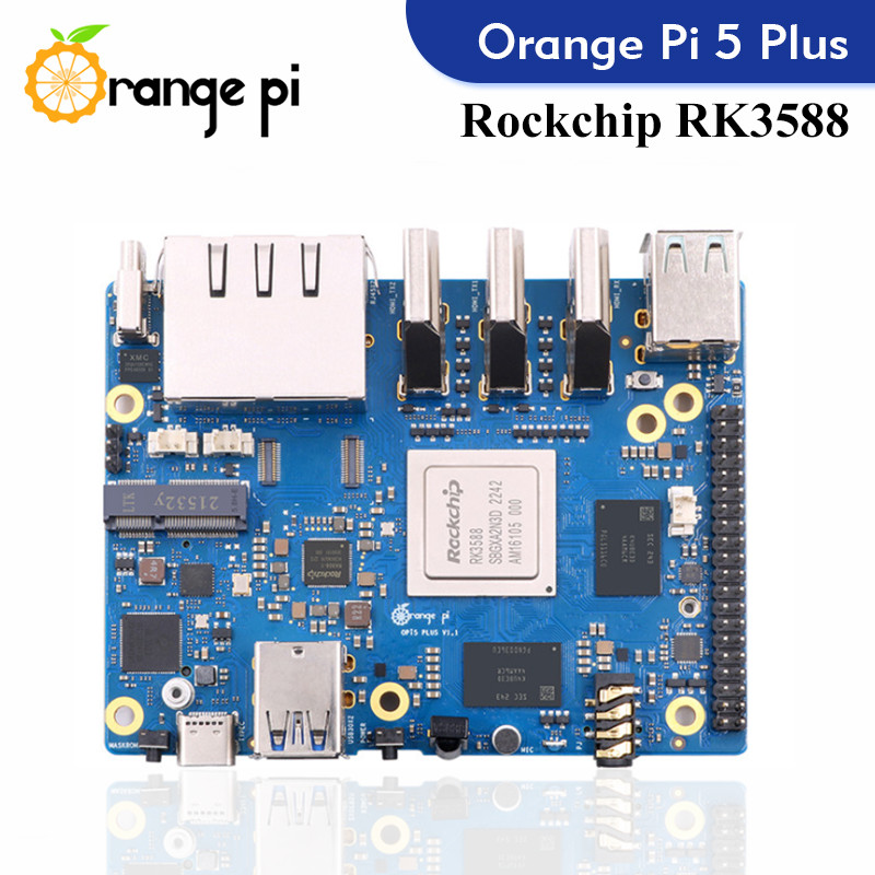 Turuncu Pi 5 artı tek kart bil - Orange Pi 5 Plus 32Gb incelemesi ve fiyatı