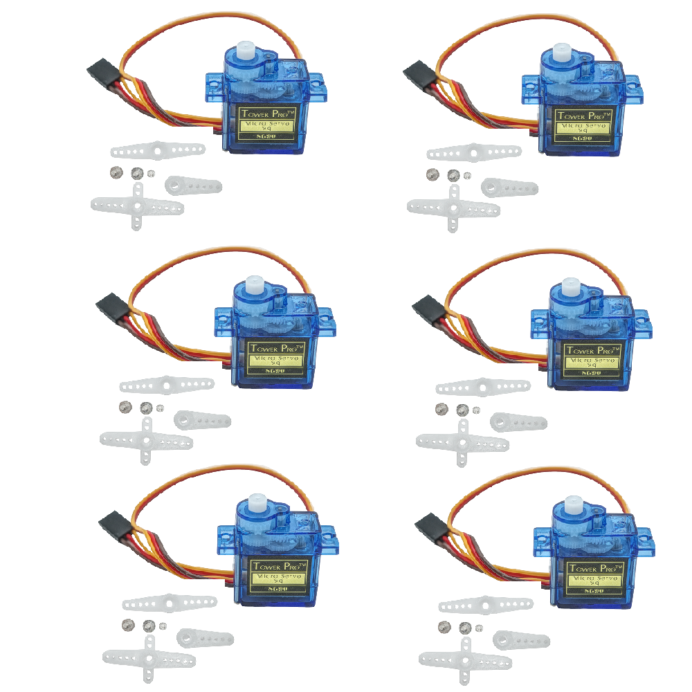 6 adet Sg90 9g Mikro Servo Mot - Lattepanda Sigma 32Gb incelemesi ve fiyatı