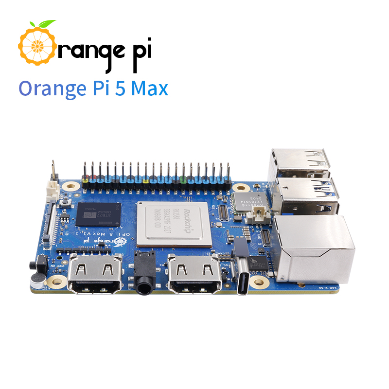Orange Pi 5 Max LPDDR5 Rockchi - Orange Pi 5 Max Rk3588 incelemesi ve fiyatı